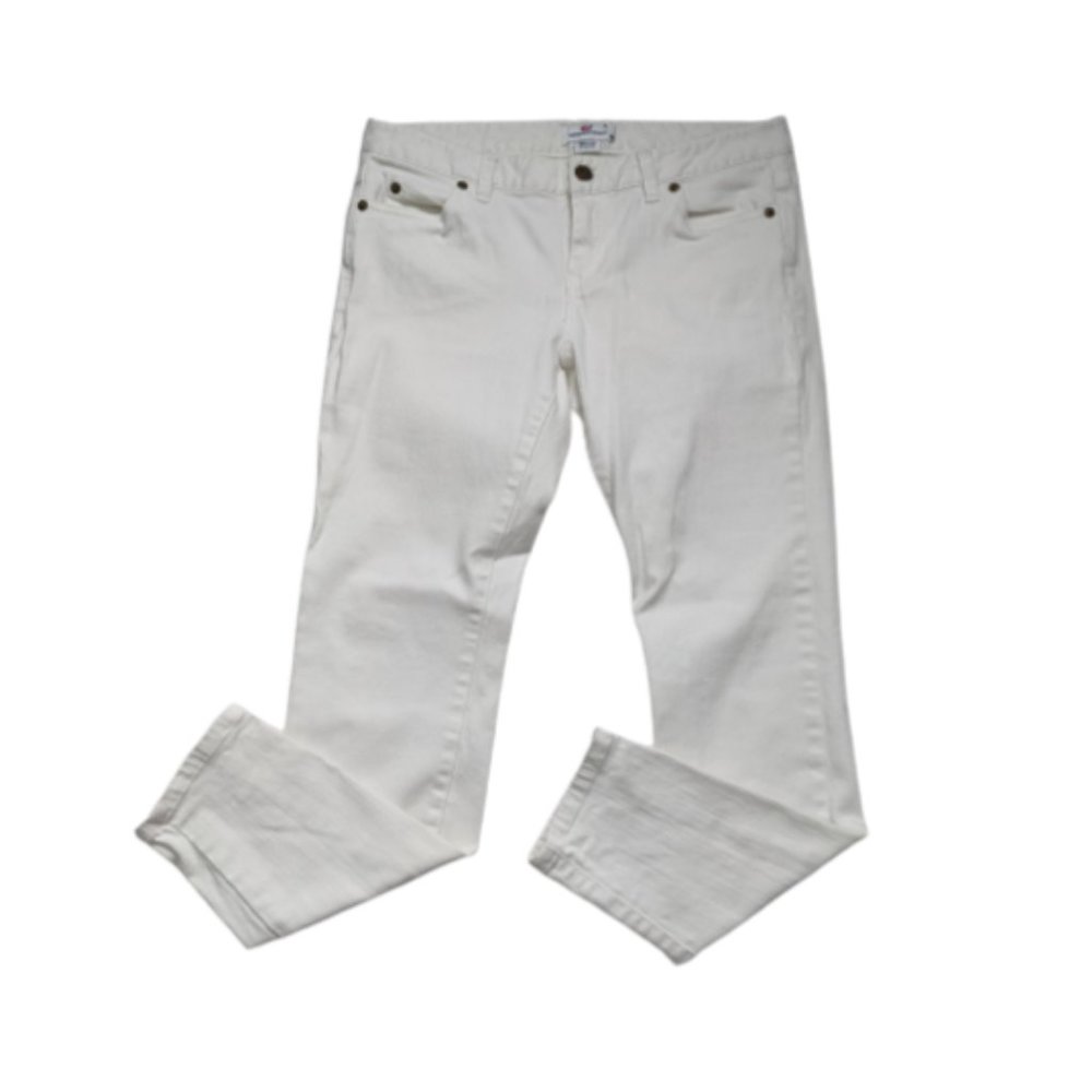 Vineyard Vines White Skinny Jeans 4